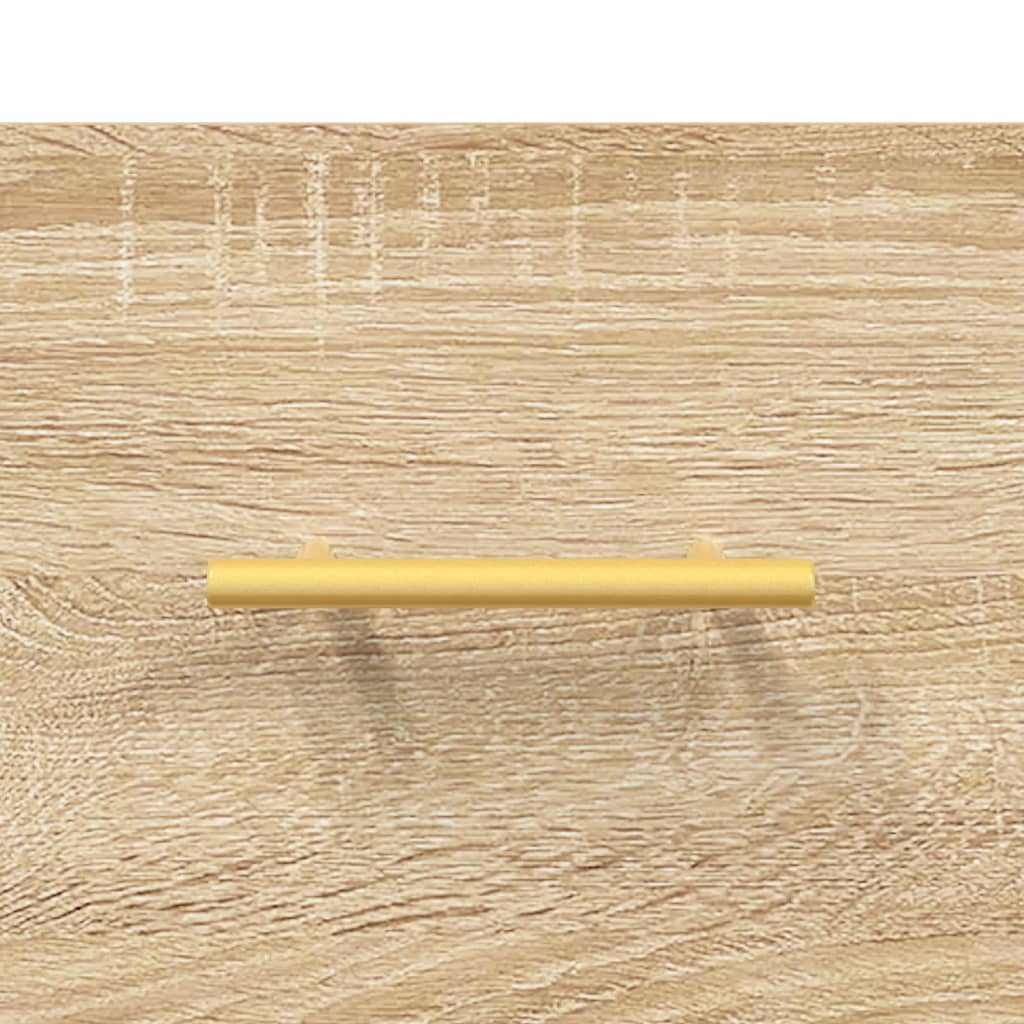 Nachttisch Sonoma-Eiche 40x40x66 cm Holzwerkstoff